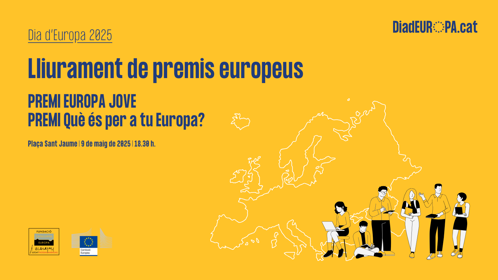 Lliurament premis europeus 2025
