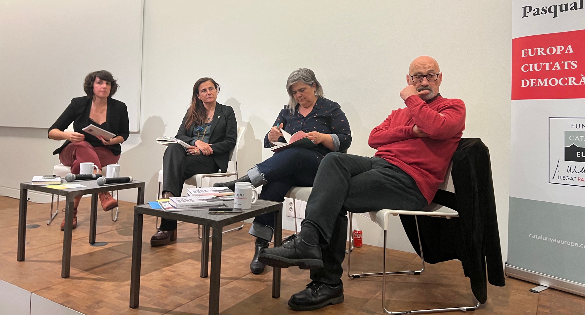 Fotografia de l'acte Cultura Europea